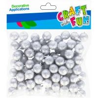 1. Craft With Fun Ozdoba Dekoracyjna Kulki Styropianowe 1,5cm 501466